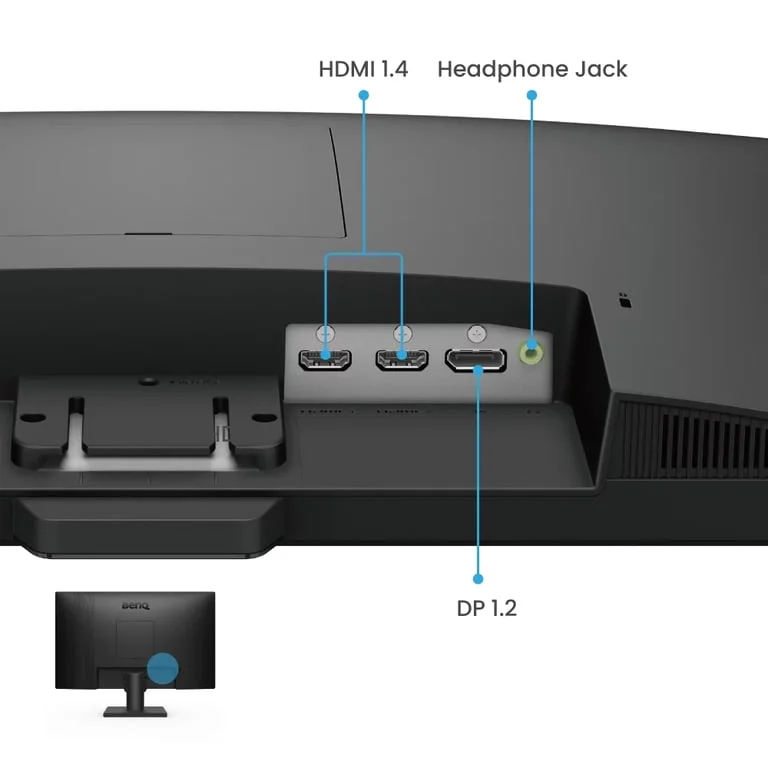 Монитор BenQ GW2490 23.8" IPS 1920x1080 100Hz 5ms