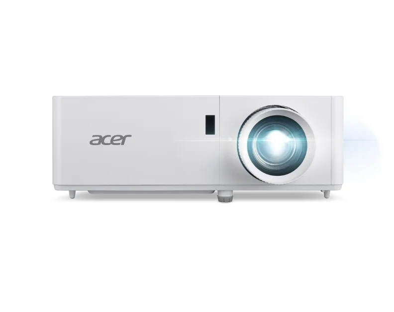 Acer Projector PL6820, DLP, 4K UHD (3840x2160), 5500 ANSI Lumens, 3 000 000:1, 1.7x, HDMI 2x2.0, RS232, USB (Type A), RJ45, PC Audio (Stereo mini jack), Speaker 2x15W, Bag, 4.9kg, 3Y, White