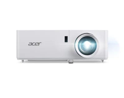 Acer Projector PL6820, DLP, 4K UHD (3840x2160), 5500 ANSI Lumens, 3 000 000:1, 1.7x, HDMI 2x2.0, RS232, USB (Type A), RJ45, PC Audio (Stereo mini jack), Speaker 2x15W, Bag, 4.9kg, 3Y, White