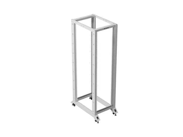 Lanberg open rack 19" 42U 600x1000, grey