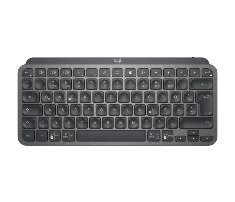 Клавиатура Logitech MX Keys Mini безжична с подсветка Graphite US Intl