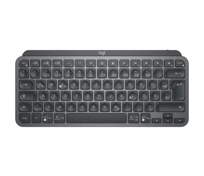 Клавиатура Logitech MX Keys Mini безжична с подсветка Graphite US Intl