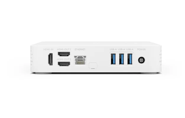Концентратор Logitech RoomMate OFF WHITE