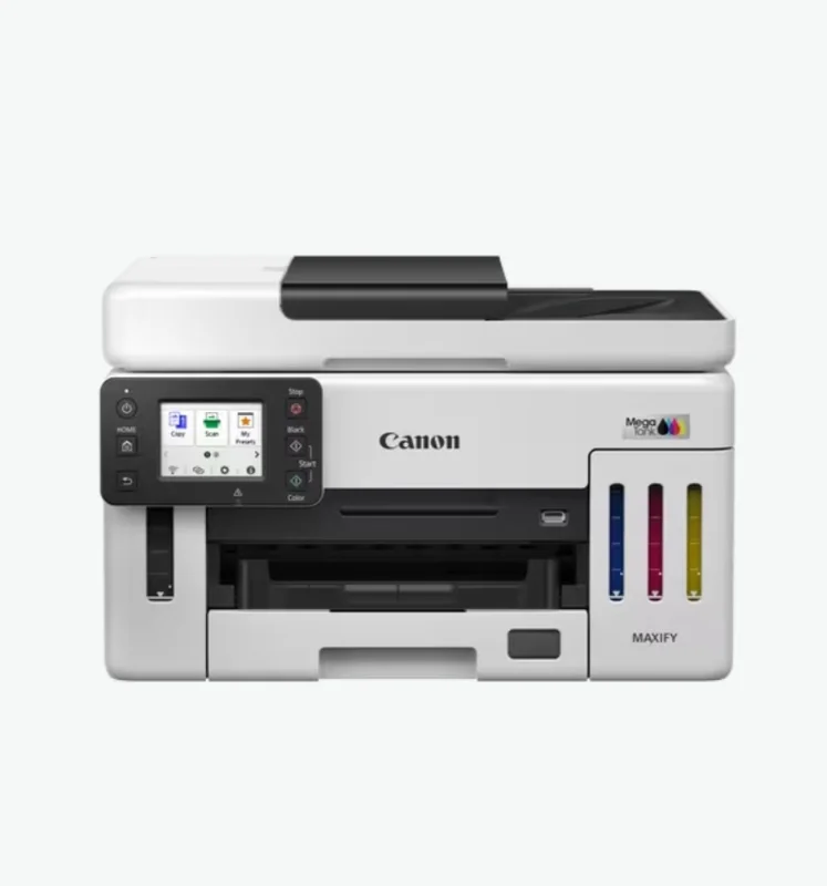 Canon MAXIFY GX6140 All-In-One, White&Black