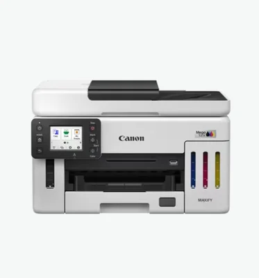 Canon MAXIFY GX6140 All-In-One, White&Black