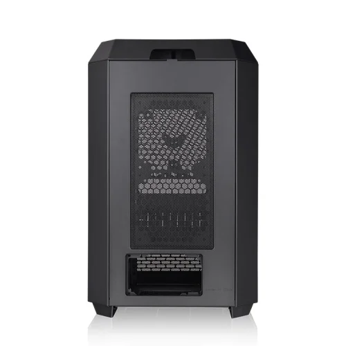 Кутия за компютър Thermaltake Tower 300 Black Micro Tower, прозрачен страничен капак