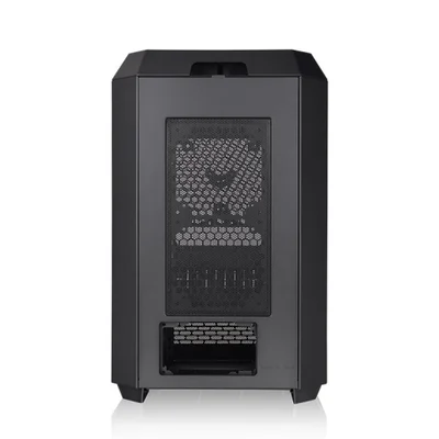 Кутия за компютър Thermaltake Tower 300 Black Micro Tower, прозрачен страничен капак