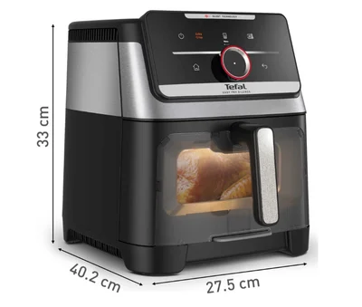Tefal EY876DE1 fry easy fry silence xxl vision