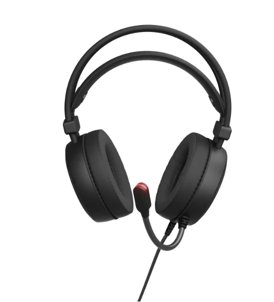 Genesis Headset Neon 614 With Microphone RGB Illumination Black USB
