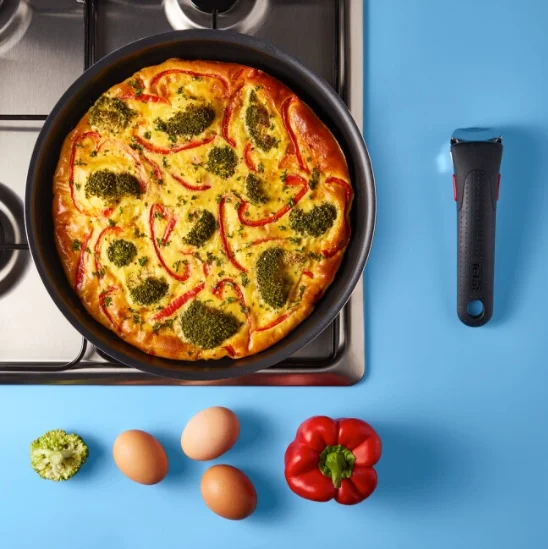 Tefal L1539153 Easy Cook & Clean wok26 + stp24 + handle