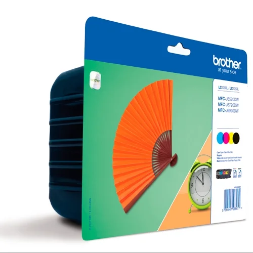 BROTHER Pack blister 4 cartridge