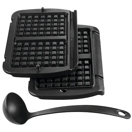 Грил Tefal Optigrill+ GC716D12 с приставка за гофрети