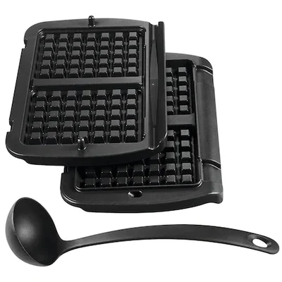 Грил Tefal Optigrill+ GC716D12 с приставка за гофрети