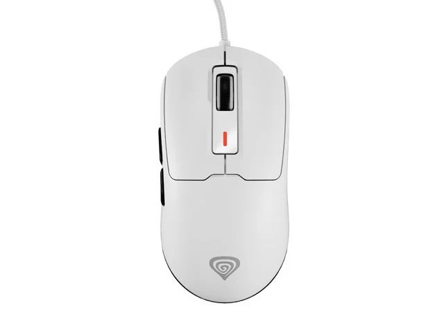 Геймърска мишка Genesis Krypton 660 12000 DPI RGB Бяла