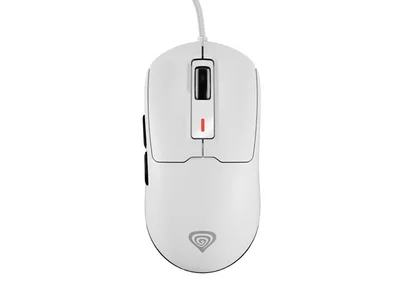 Геймърска мишка Genesis Krypton 660 12000 DPI RGB Бяла