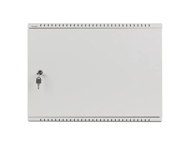 Lanberg rack cabinet 19" wall-mount 4U+3u/540x200 low-profile grey (assembled)
