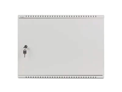 Lanberg rack cabinet 19" wall-mount 4U+3u/540x200 low-profile grey (assembled)