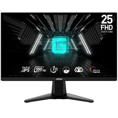 Монитор MSI G255F 24.5" Rapid IPS 180Hz 1ms FHD