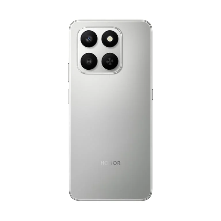 Honor 400 Smart Meteor Silver, Logan-N31F,5G,  6.77" TFT LCD, 1610x720, Qualcomm Snapdragon 6s Gen 3 (2x2.3GHz+6x2GHz), 4GB, 128GB, 50+2MP/5MP, 6500mAh, FPT, BT, USB Type-C, IP64, Android 15, MagicOS 9.0