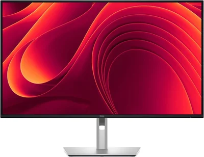 Монитор Dell P3225DE 31.5" WQHD IPS 100Hz 5ms 350cd/m² 1500:1 USB-C хъб черен