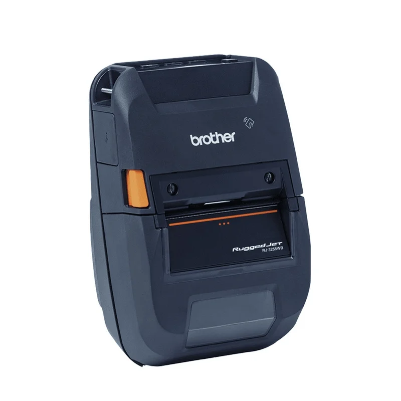Мобилен принтер Brother – RJ-3255WBL, Direct Thermal, Bluetooth, Wi-Fi