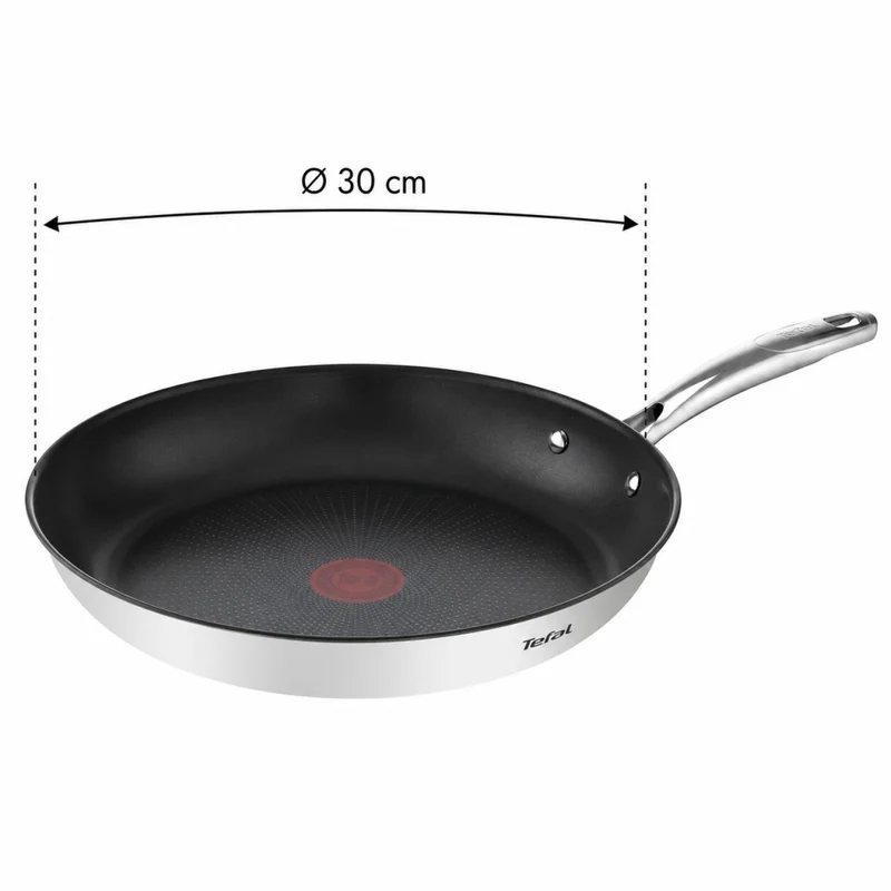Tefal G7320755 Fp30 Gourm Nom Ss Duetto+Tef Pl