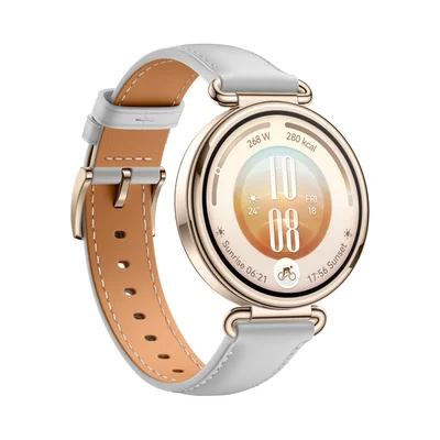 Смарт часовник HUAWEI – Watch GT 7 Konsu-B39L, 1.32" дисплей, 540mAh, сива кожена каишка