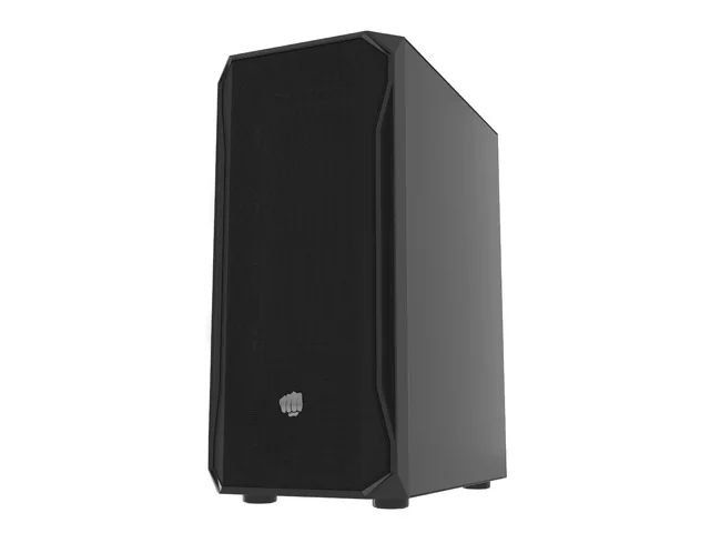 Кутия за компютър FURY Shobo SH4 RGB Middle Tower, прозорец, черен