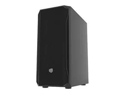 Кутия за компютър FURY Shobo SH4 RGB Middle Tower, прозорец, черен