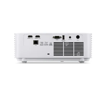Acer Projector Vero SL2520n, DLP, Laser, Short Throw 0.5, FHD (1920x1080), 4000 ANSI Lumens, 3 500 000:1, 1x, HDMI 2.0x2, DC Out (5V/1.5A, USB-A), RS232, LAN (RJ45), Speaker 15W, Bag, 2.9 kg, 3Y, White