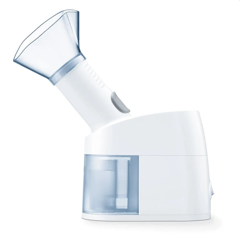 Beurer SI 40 Steam vaporizer, Includes flexible universal mask for the mouth and nose, Steam setting, Mains operation