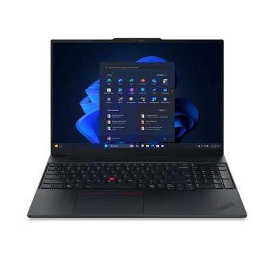 Лаптоп Lenovo ThinkPad E16 AMD G3 Ryzen 7 250 16" WUXGA IPS 32GB 1TB SSD Radeon 780M DOS Черен