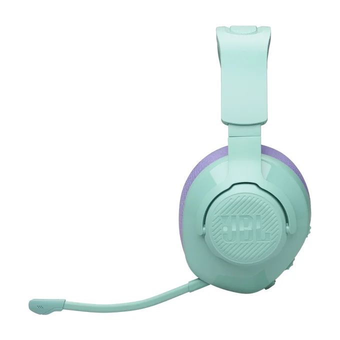 JBL QUANTUM 360 CYN Wireless over-ear gaming headset with surround sound and detachable mic