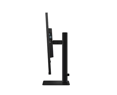 Samsung 32D600 32" IPS LED, 2560x1440, 350 cd/m2, PBP, PIP, USB-C 90W, 3xUSB 3.0, Display Port 1.4, 2xHDMI 2.2, Black