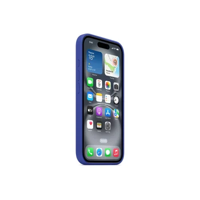 Apple iPhone 16 Silicone Case with MagSafe - Ultramarine (Seasonal)