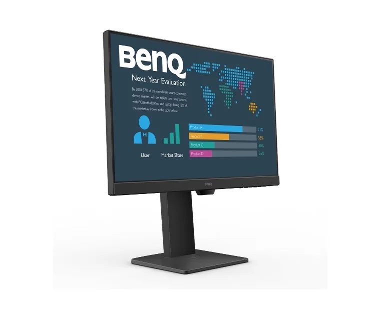 BenQ BL2486TC LED MONITOR BL2486TC BLACK