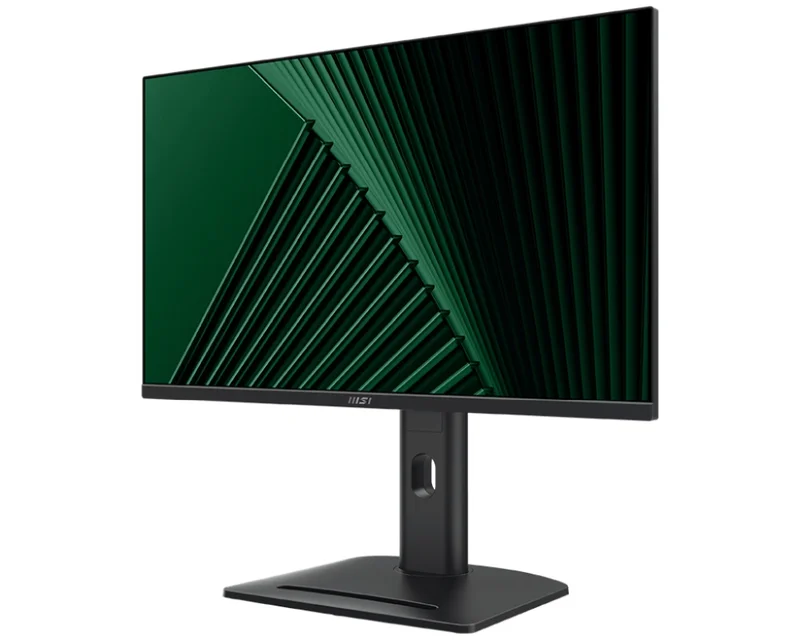 MSI PRO MP275PG, 27", 1ms, 100Hz, IPS, 1920x1080 (FHD), 16:9, FLAT, Adaptive-Sync, MSI Power Link, EyesErgo, 78% SRGB, AG, 300 nits, 1000:1, DP (1.2a), HDMI 1.4b, VGA, Line-in, Speakers 2x2W, Pivot, Heigh Adj. 130 mm, VESA, Black, 6.03kg