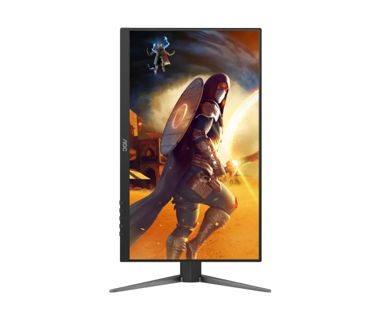 AOC 24G4HA, 23.8" IPS WLED, 1920x1080@200Hz, 1ms GtG, 0.5ms MPRT, 300cd m/2, 1000:1, 80M:1 DCR, Adaptive Sync, FlickerFree, Low Blue Light, 2Wx2, Tilt, Height Adjust, Pivot, Swivel, 2xHDMI, DP