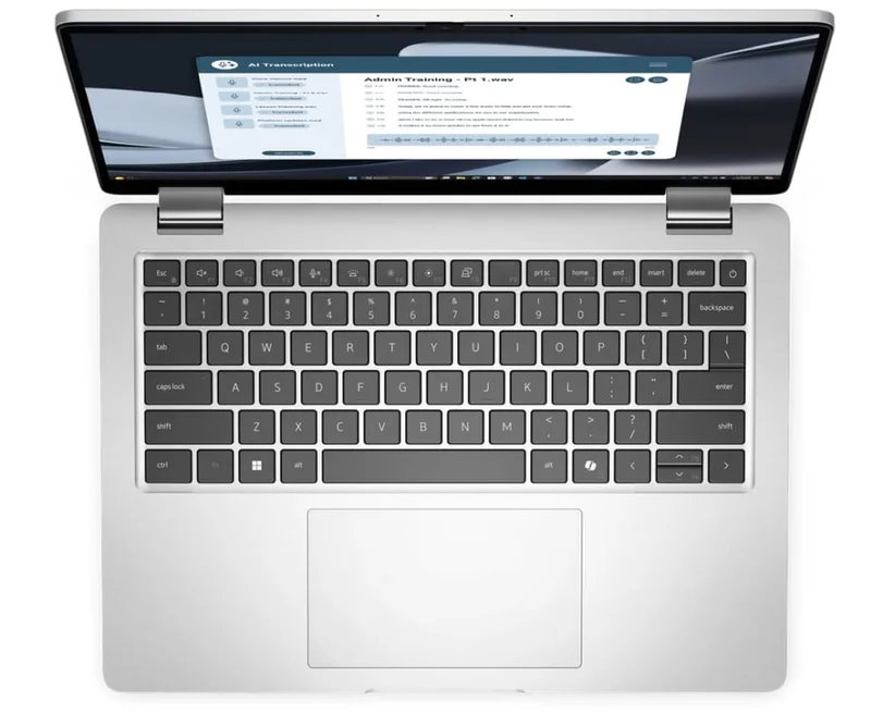 Лаптоп Dell Pro 14 Plus PB14255 AMD Ryzen 5 PRO 230 14" 1920x1200 IPS 32GB 1TB SSD Radeon 760M Windows 11 Pro Silver