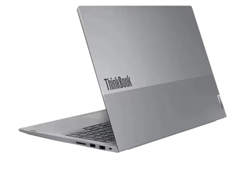 Lenovo ThinkBook 16 G7 AMD Ryzen 5 7535HS (up to 4.55GHz, 16MB),16GB DDR5-4800, 512GB SSD, 16" WUXGA (1920x1200) IPS AG, Integrated AMD Graphics, FHD&IR Cam, Backlit KB, 3 cell, WLAN, BT, FPR, DOS, 3Y Onsite