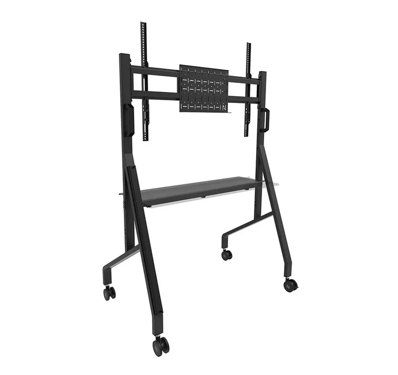 Neomounts Move Go Mobile Floor Stand (fast install, height adjustable)