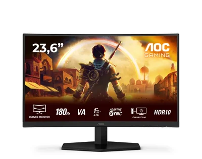 AOC C24G42E 23.6inch Curved Fast VA FHD