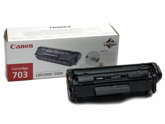 Тонер касета Canon CRG-703 Black за LBP-2900/LBP-3000