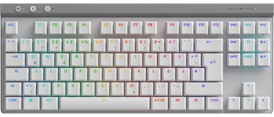 Logitech G515 LIGHTSPEED TKL Wireless Gaming Keyboard - WHITE - US INT'L - EMEA28i-935