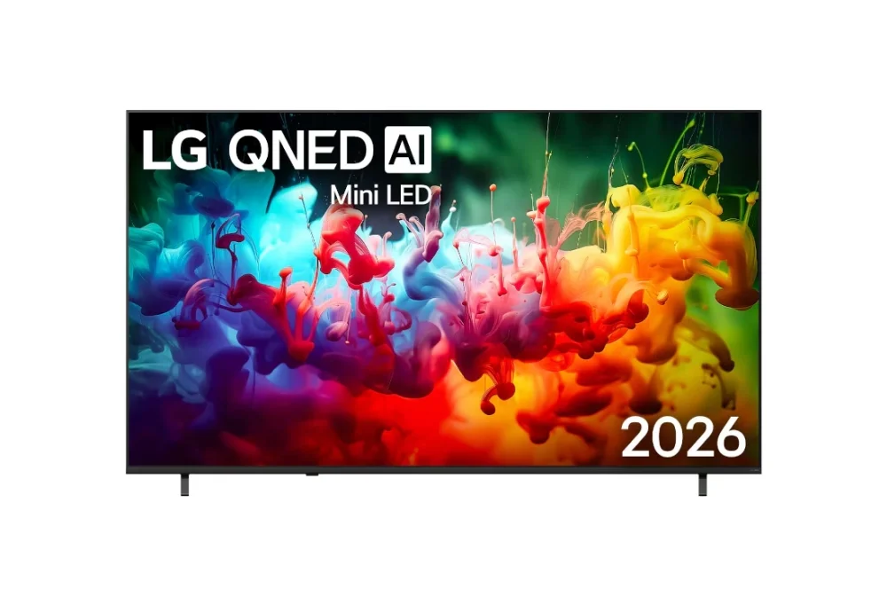 Телевизор LG – 65QNED70B3C, 65", 4K UHD, QNED, webOS 26 ThinQ