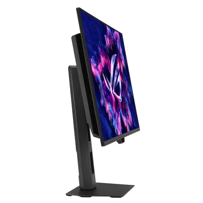 Asus ROG Strix OLED XG27UQDMS,gaming monitor,27-inch (26.5 inch viewable) 4K (3840 x 2160) QD-OLED panel, 240 Hz, 0.03 ms (GTG), G-SYNC, custom heatsink, Neo Proximity Sensor, uniform brightness, 99% DCI-P3, OLED Care Pro, ASUS DisplayWidget Center, Blac