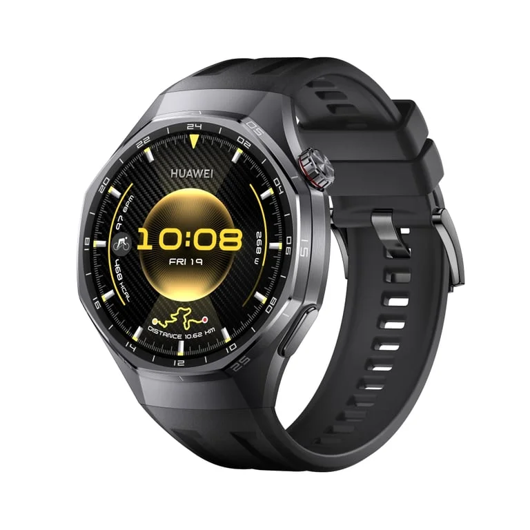 Huawei Watch GT6 Pro, Atum-B29F, Black Rubber