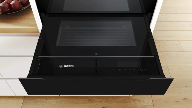 Bosch BDC7111B0, SER8, Warming drawer, 20l, 14cm, 30°C-80°C, 5 functions