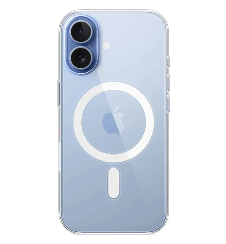 Apple iPhone 17 Clear Case with MagSafe