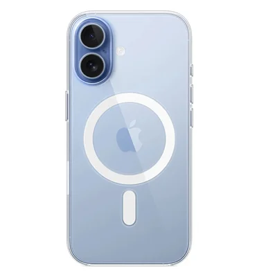 Apple iPhone 17 Clear Case with MagSafe